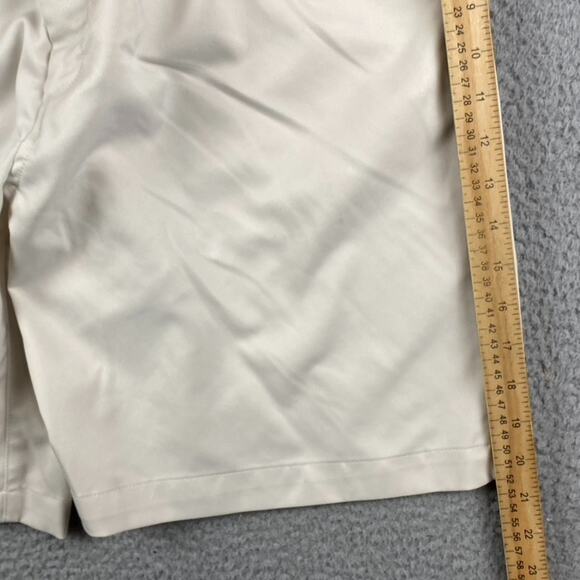 Under Armour Performance Shorts Men's 34 Light Beige Workout Athletic Causal - Picture 6 of 12